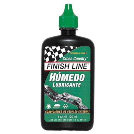 LUBRICANTE CROSS COUNTRY FINISH LINE 120 ML